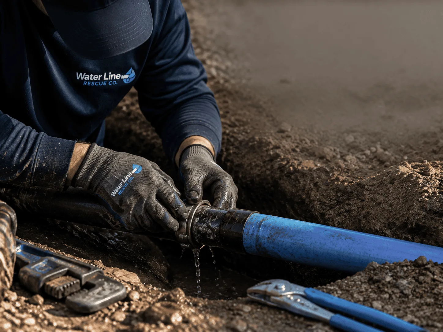 Why choose Water Line Repair in Dolph, AR